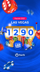 Pacote Las Vegas R$ 1.290,00 para 2021 (Aéreo + Hotel + Taxa Grátis)