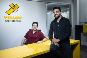 Yellow Self Storage inicia operações