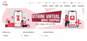 Minas Shopping cria vitrine virtual com delivery para o Dia dos Namorados