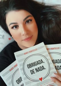 SHOPPING DEL REY PROMOVE LIVE COM A AUTORA DO BEST SELLER  “OBRIGADA, DE NADA”