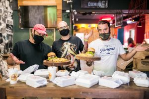 #BURGERSÓBURGER: Menos lixo, mais sabor