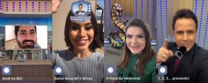 RecordTV Minas lança filtros especiais no Instagram e amplia interatividade com o seu público