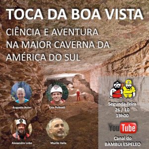 Maior caverna do Brasil e da América do Sul, a Toca da Boa Vista é tema de debate entre pesquisadores