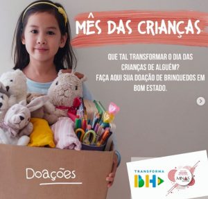 Minas Shopping promove campanha de arrecadação de brinquedos para crianças carentes