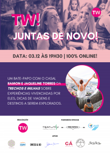 Destinos pouco explorados é tema de evento gratuito online do The Women