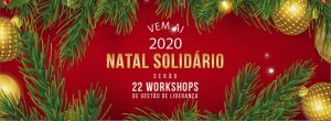 Evento Natal Solidário terá workshops sobre gestão e liderança por valor simbólico