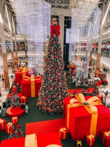 Já é Natal no ItaúPower Shopping