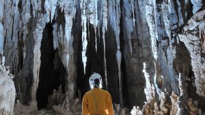 Especialista em espeleologia é destaque em evento acadêmico em Minas Gerais