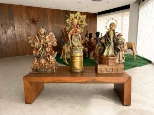 Natal no Shopping Minascasa tem exposições de presépio, arte sacra e mandalas