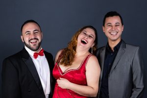 “Música no Hospital” realiza “Concerto Natalino” com o trio Ad Libitumm,  dia 21 de dezembro