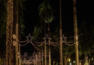 Iluminação natalina da Praça da Liberdade é ampliada para outros pontos de BH