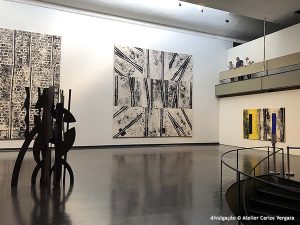 Exposição Carlos Vergara – Prospectiva traz novas experiências com ajuda da tecnologia