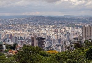 2021 se inicia em Belo Horizonte com tempo chuvoso