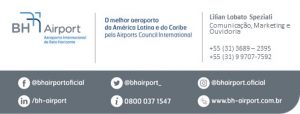 Aeroporto Internacional de BH recebe mais 87 mil doses da CoronaVac