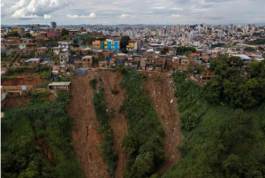 Previsão do tempo: BH tem possibilidade de chuva e risco geológico neste domingo