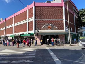 Mercado Central de BH continuará aberto na próxima semana, sem bares