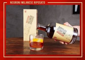 O Lançamento do Negroni Milanese Riposato no mercado de destilados é o presente de fim de ano de 2020