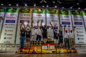 Piloto de Belo Horizonte é vice-campeão do Rally Piocerá pela equipe GS Racing