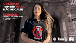 Minas Shopping apoia campanha de enfrentamento à violência contra a mulher