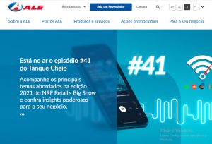 ALE Combustíveis investe em atualização digital e reformula canais de comunicação