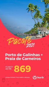 Pacote Porto de Galinhas + Praia de Carneiros = R$ 869,00 para 2021 (Aéreo + Hotel + Café da Manhã)