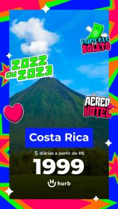 Pacote Costa Rica R$ 1990,00 para Viajar em 2022 ou 2023 (Aéreo + Hotel + Café da manhã)19