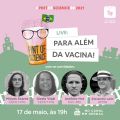 A importância da ciência no combate à pandemia é tema da programação do Pint of Science BH, promovido pelo MM Gerdau, Funed e Fundep