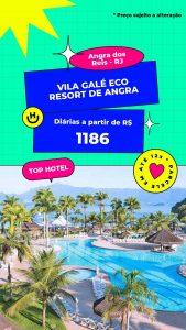 Vila Galé Eco Resort de Angra Conference e SPA com diarias a partir de R$ 1186,00