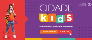 Shopping Cidade promove teatro infantil gratuito