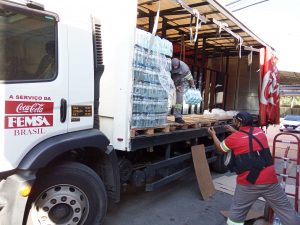 Coca-Cola FEMSA Brasil doa bebidas para projeto de combate à fome em Minas Gerais