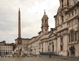 Casa Fiat de Cultura realiza exposição na Piazza Italia durante a epidemia