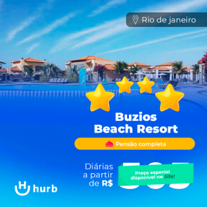 Buzios Beach Resort em Armação de Búzios por apenas R$ 454 a diária.