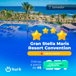 Gran Stella Maris Resort Convention com diárias por apenas R$ 231,00