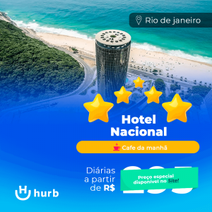 Hotel Nacional no Rio de Janeiro com diarias por apenas R$ 271