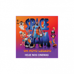 SPACE JAM UM NOVO LEGADO HOJE NOS CINEMAS