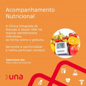 Una abre a agenda para atendimentos de nutrição gratuitos