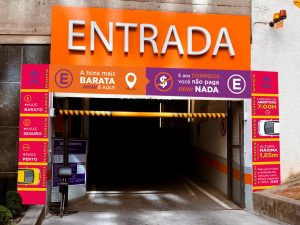 Estacionamento do Shopping Cidade é de graça aos domingos