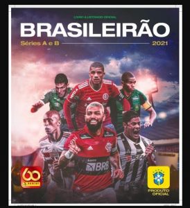 Panini lança álbum de figurinhas do Brasileirão 2021