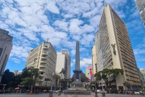 As temperaturas em Belo Horizonte subiram na terça e quarta-feira e voltaram a cair na quinta