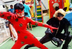 Peça ‘As aventuras de Ladybug e Cat Noir’ encerra programação gratuita do Cidade Kids