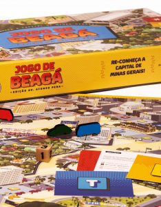 Made in Beagá lança jogo de tabuleiro criado a partir da cultura da capital mineira