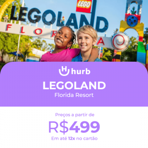 LEGOLAND Florida Resort a partir de 495 reais