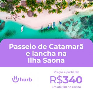 Passeio pelo Catamarã e lancha da Ilha Saona a partir de 344 reais