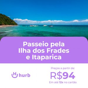 Passeio pela Ilha dos Frades e Itaparica em Salvador a partir de 94 reais em até 12 x no cartão