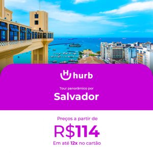 Tour Panorâmico por Salvador