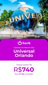 Universal Orlando – Ingressos com Base em Data