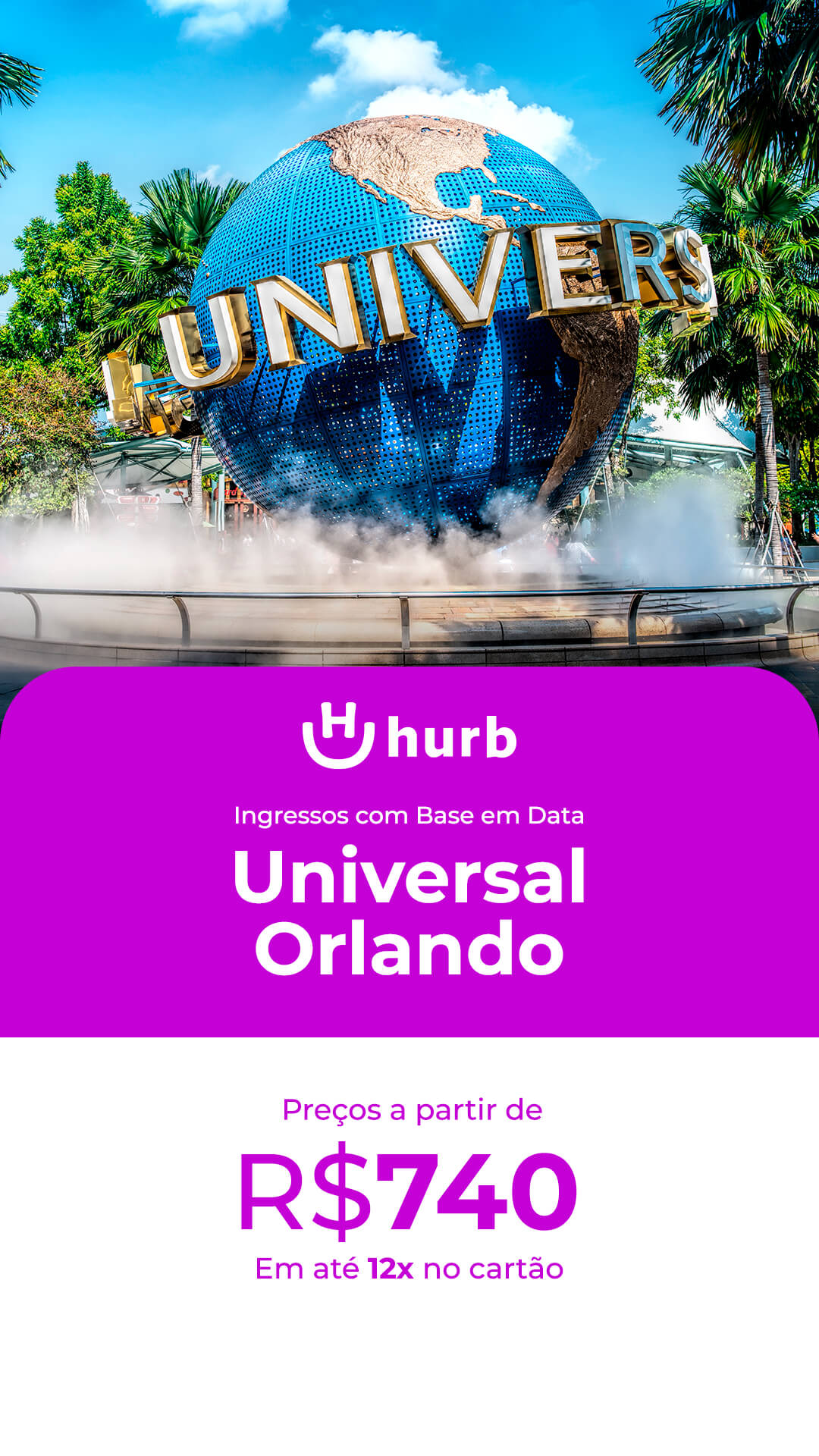 Universal Orlando Ingressos com Base em Data Feito com ♥ em BH