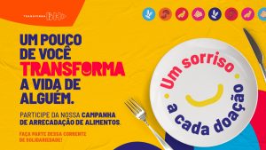 Campanha de arrecadação de alimentos reúne 13 shopping centers de Belo Horizonte e região metropolitana