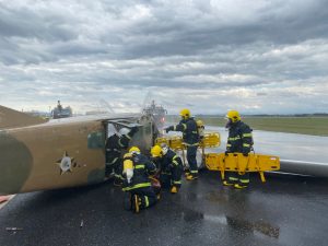 Aeroporto Internacional de BH realiza exercício simulado de emergência