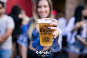 Oktoberfest Krug Bier 2021 está chegando!